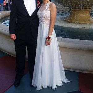 White Prom Dress